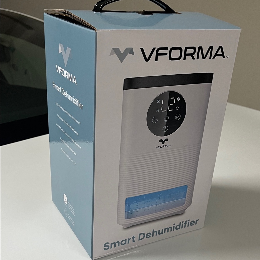 VFORMA Smart Dehumidifier New